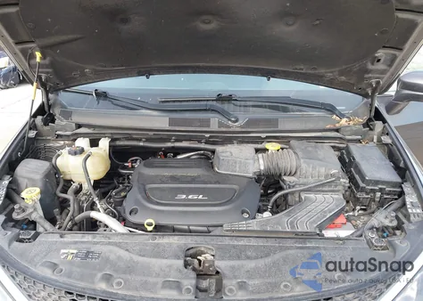 2017 Chrysler Pacifica Touring-L from USA, damaged, VIN 2C4RC1BGXHR721930